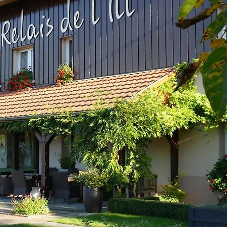 Au Relais De L'Ill Otel Sermersheim Dış mekan fotoğraf