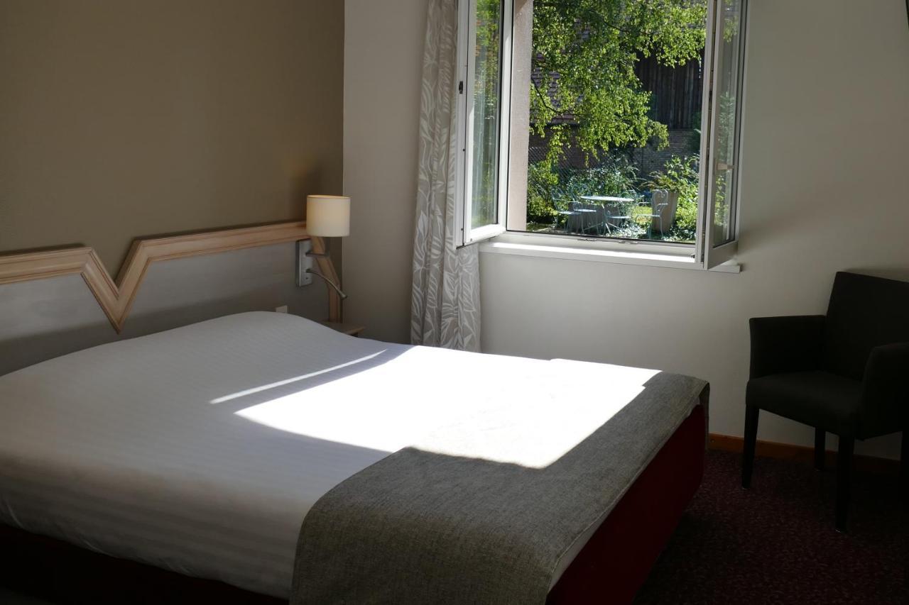 Au Relais De L'Ill Otel Sermersheim Dış mekan fotoğraf