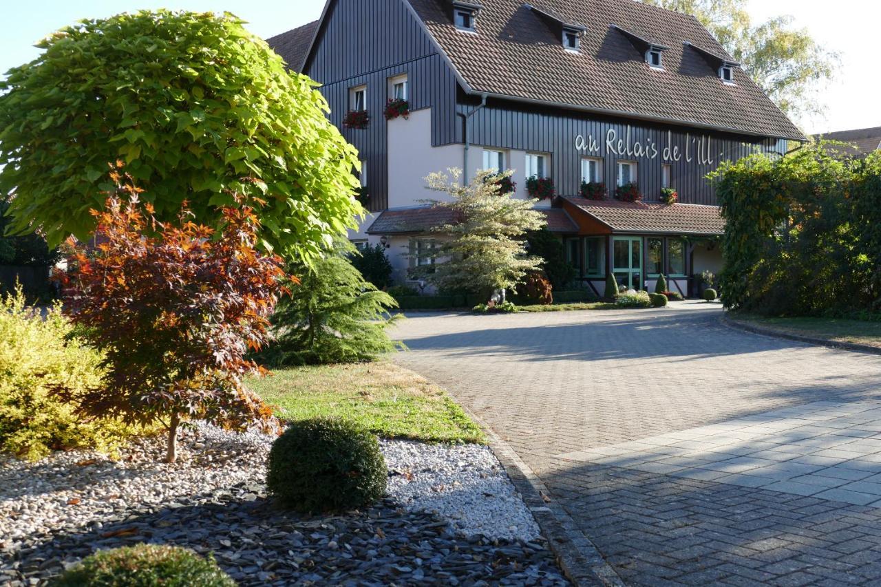 Au Relais De L'Ill Otel Sermersheim Dış mekan fotoğraf