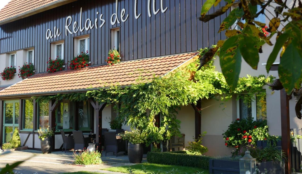 Au Relais De L'Ill Otel Sermersheim Dış mekan fotoğraf