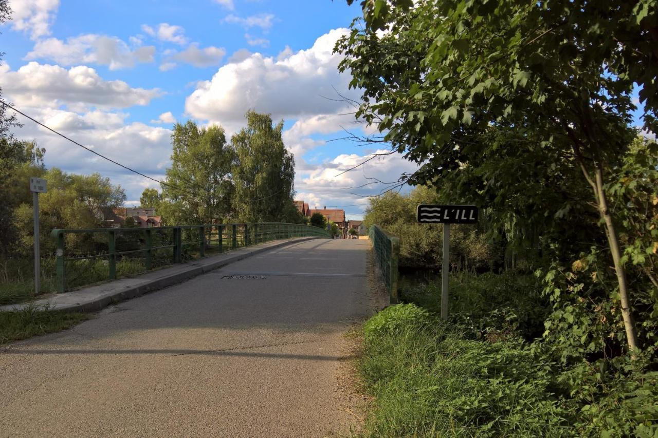 Au Relais De L'Ill Otel Sermersheim Dış mekan fotoğraf
